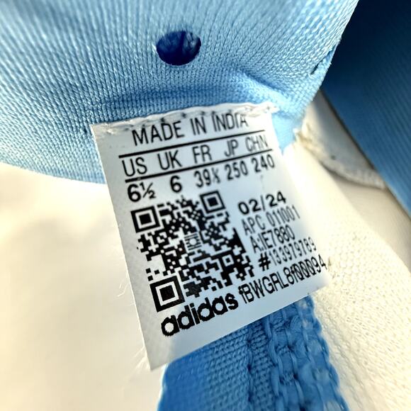 Adidas Trae Young 3 Basketball Sneakers Shoes Youth Men 6.5 Blue IE7880 Athletic main image 12
